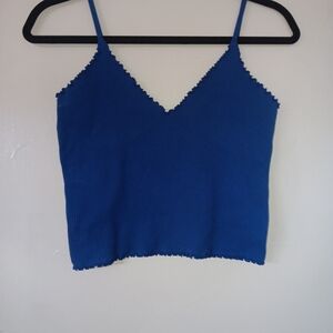 Ambiance Dark Blue Tank Top